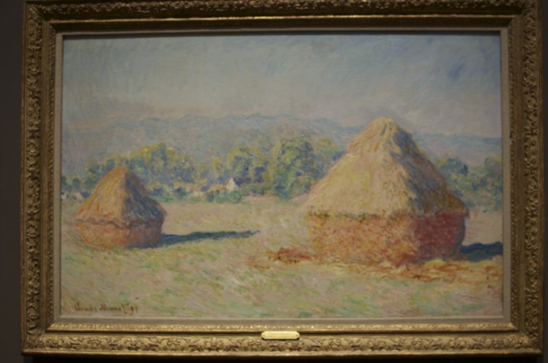 Haystacks